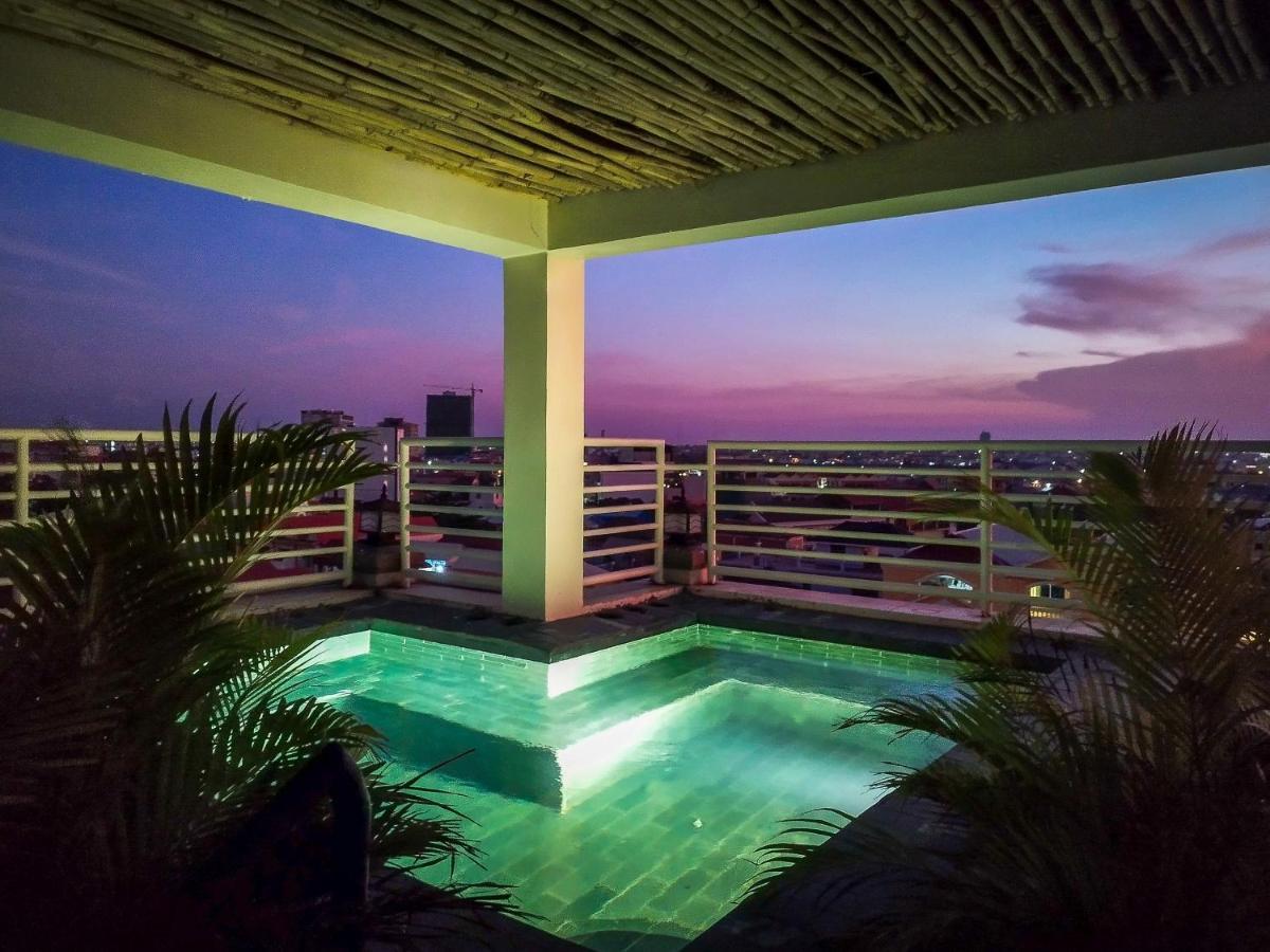 La Belle Residence Phnom Penh Bagian luar foto