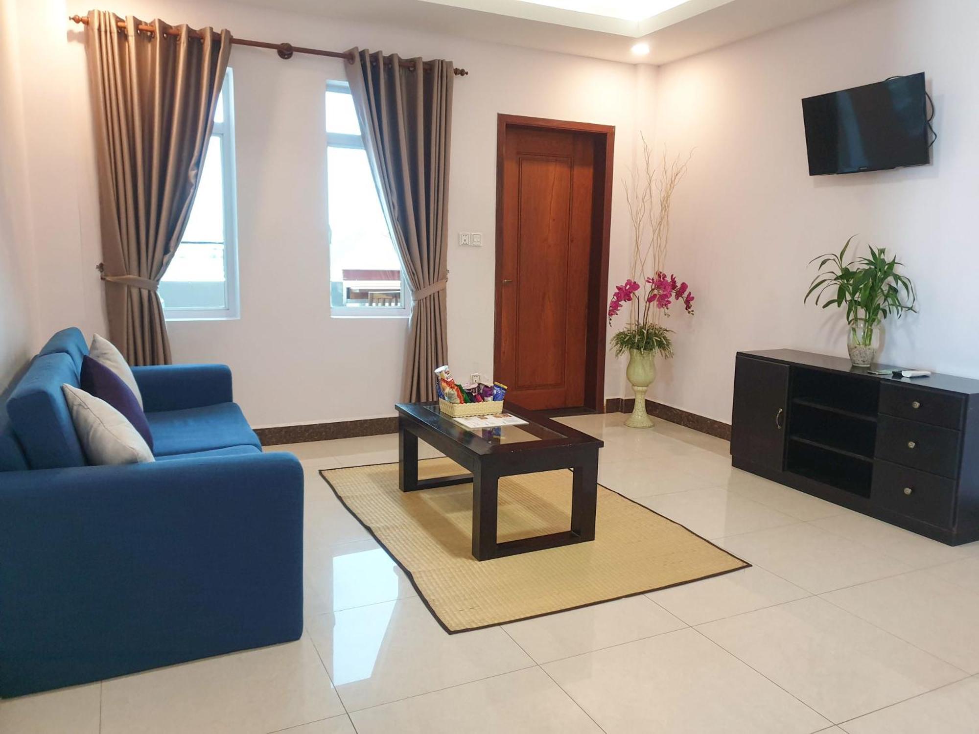 La Belle Residence Phnom Penh Ruang foto