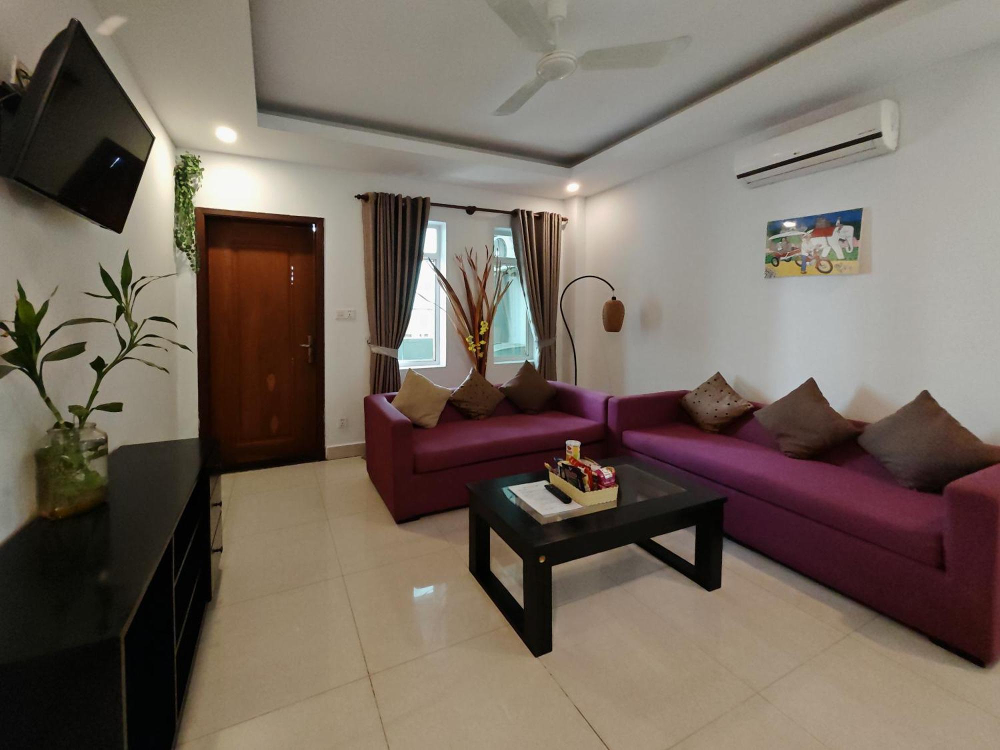 La Belle Residence Phnom Penh Bagian luar foto