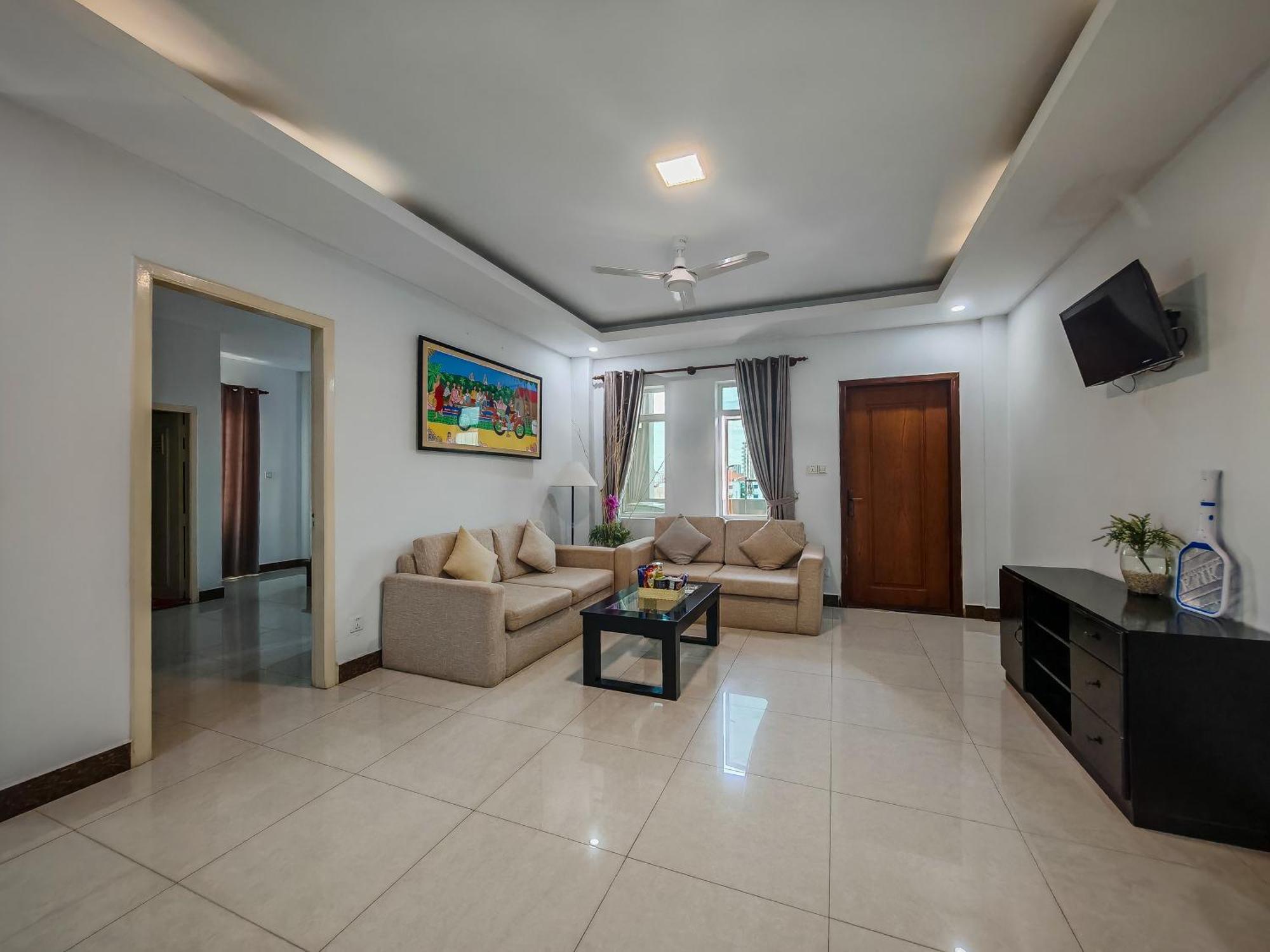La Belle Residence Phnom Penh Bagian luar foto