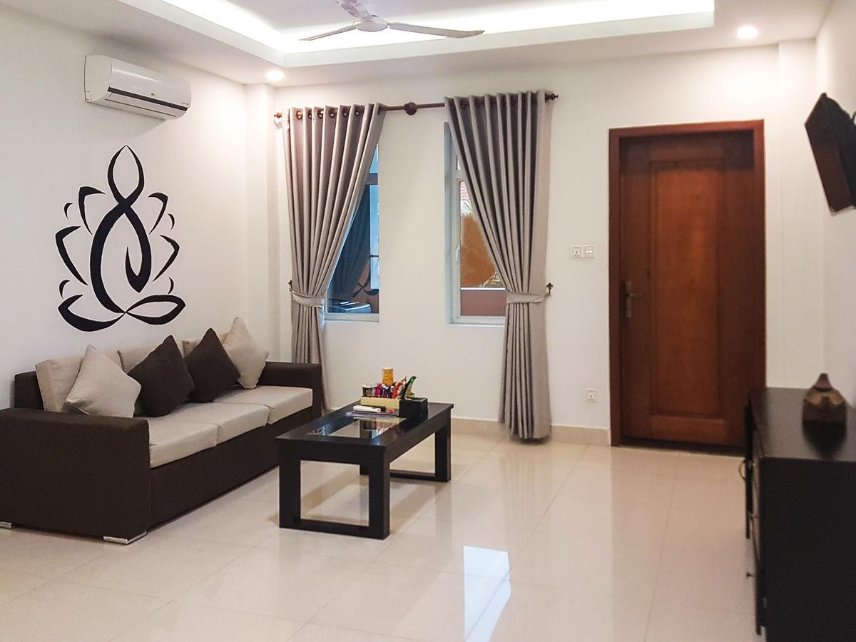 La Belle Residence Phnom Penh Bagian luar foto