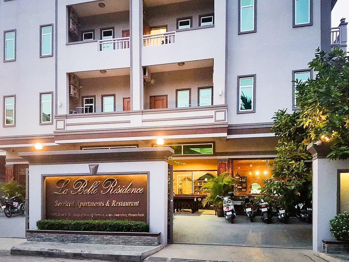 La Belle Residence Phnom Penh Bagian luar foto