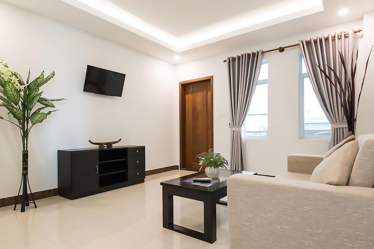 La Belle Residence Phnom Penh Bagian luar foto