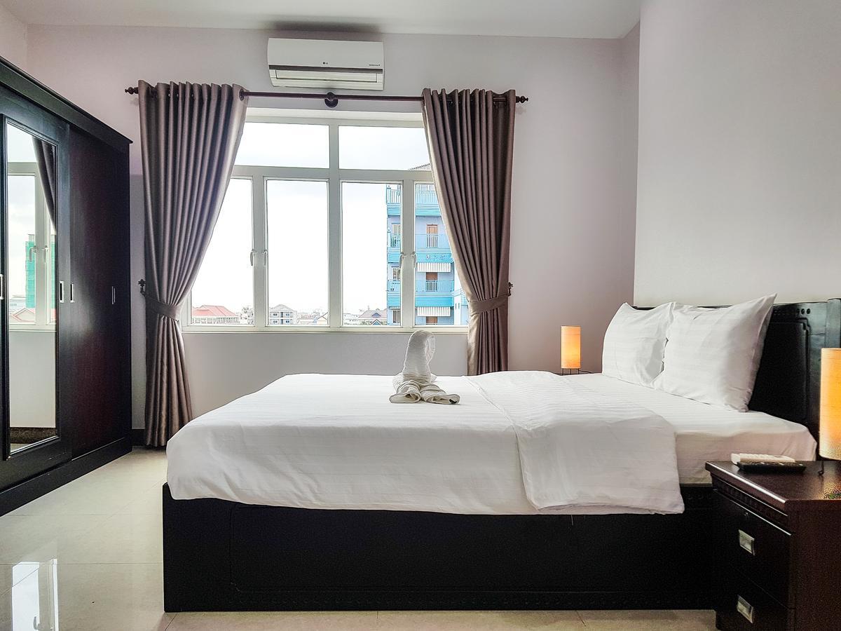 La Belle Residence Phnom Penh Bagian luar foto