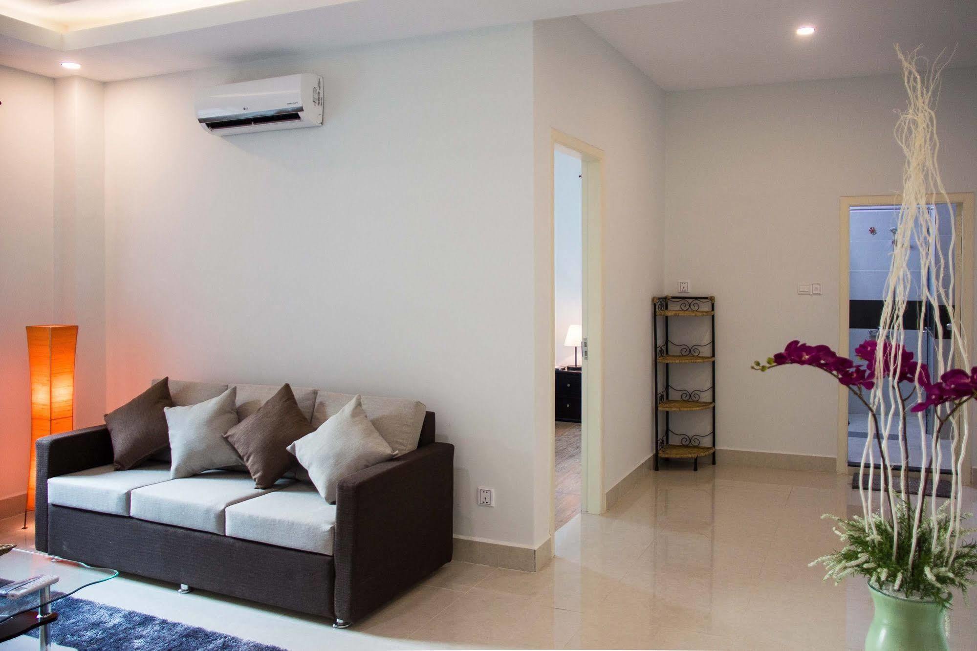 La Belle Residence Phnom Penh Bagian luar foto
