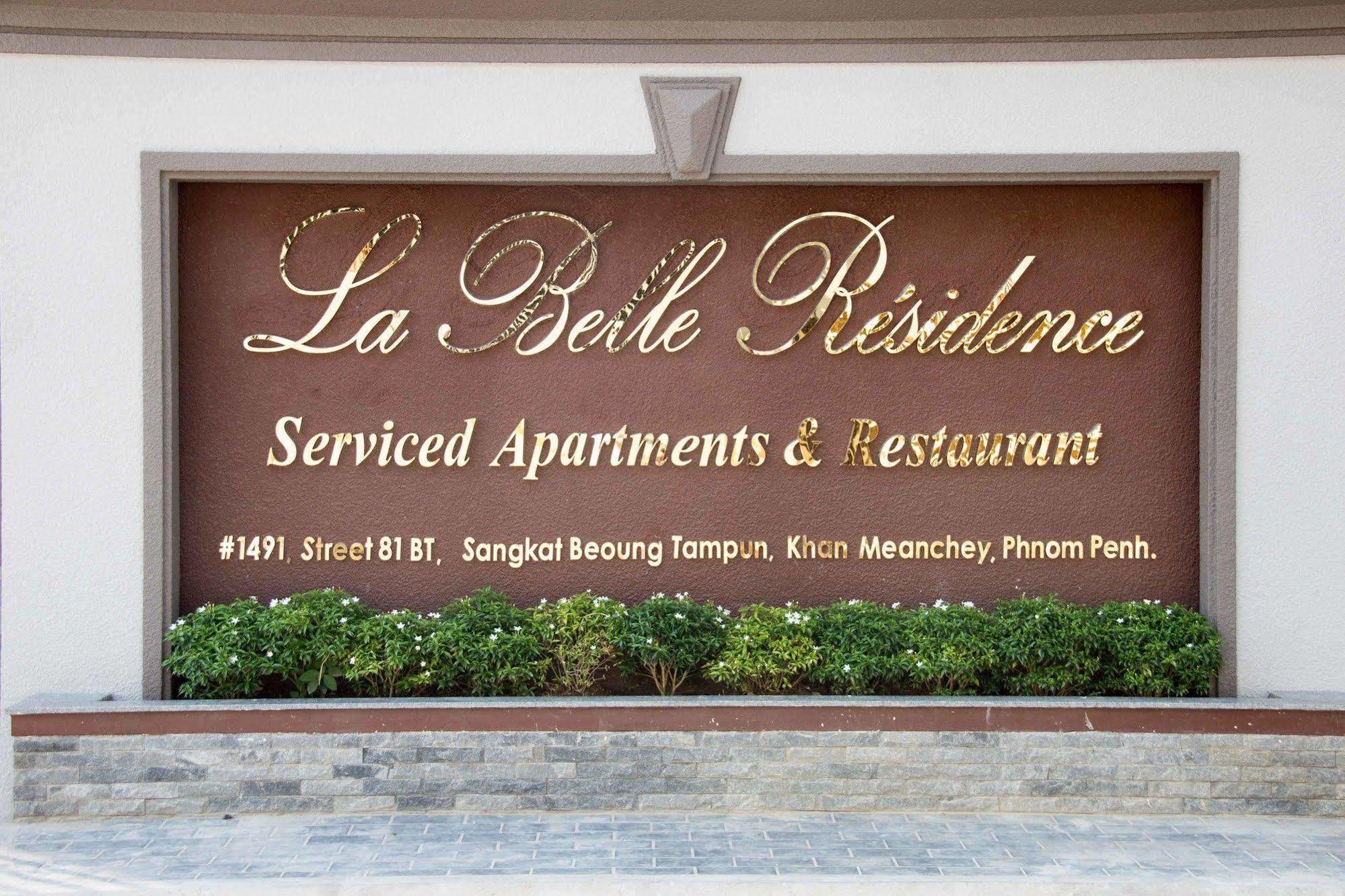 La Belle Residence Phnom Penh Bagian luar foto