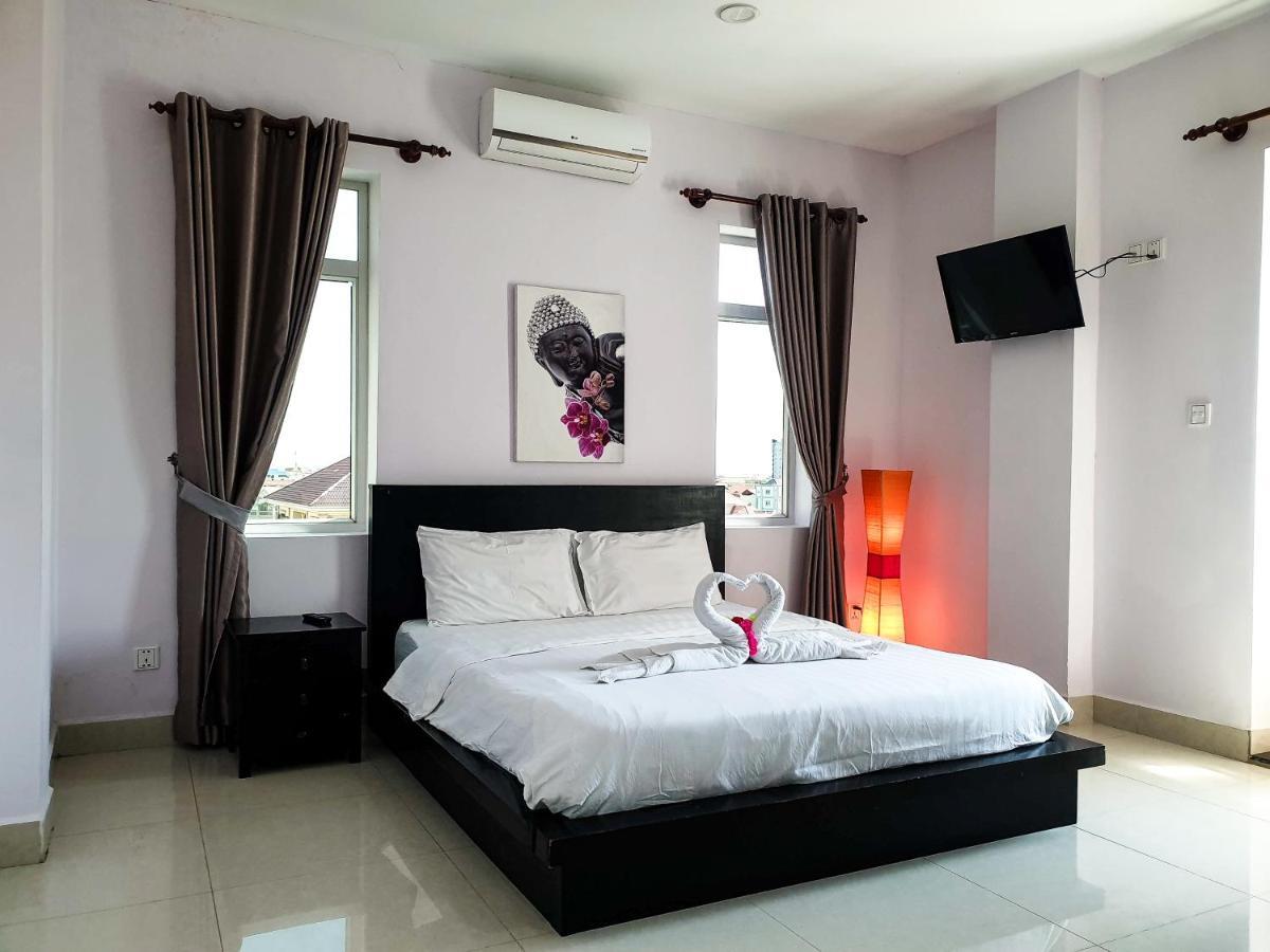 La Belle Residence Phnom Penh Bagian luar foto